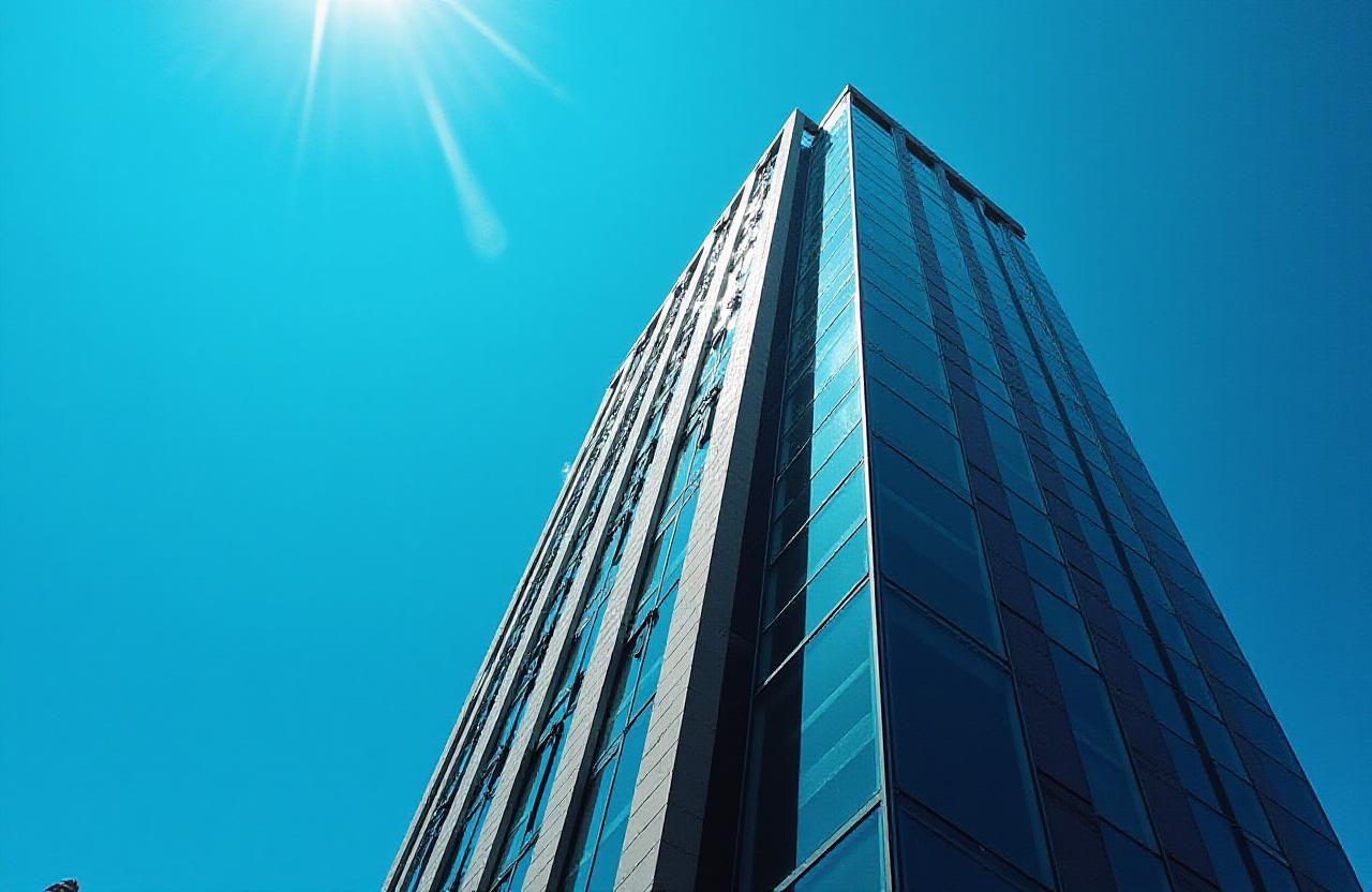 Architettura contemporanea sede legale Roma